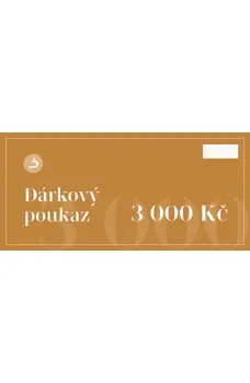Gutschein 3000 Kč