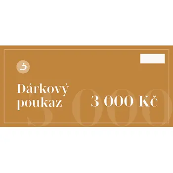 Gutschein 3000 Kč