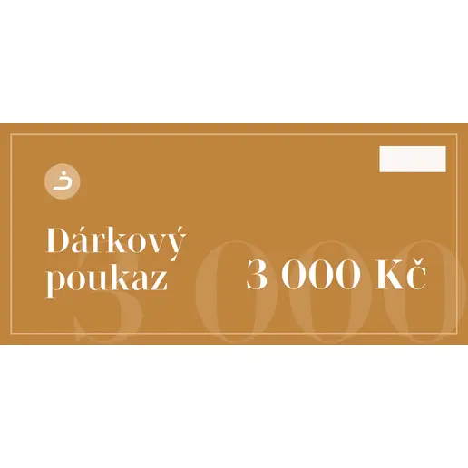 Gutschein 3000 Kč