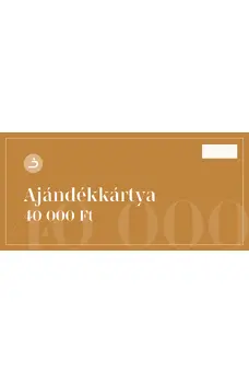 Geschenkgutschein 40.000 Ft