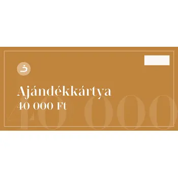 Geschenkgutschein 40.000 Ft