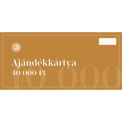 Geschenkgutschein 40.000 Ft
