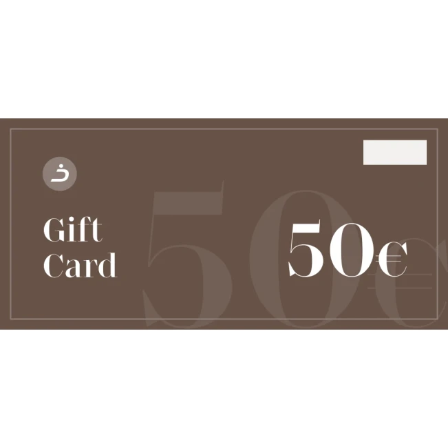 Geschenkkarte 50€