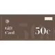 Geschenkkarte 50€