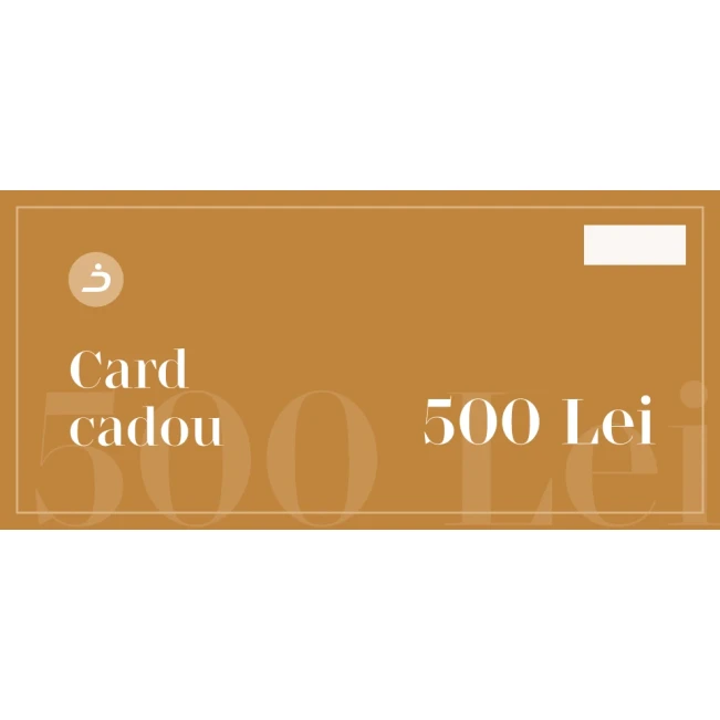 Geschenkgutschein 500 Lei