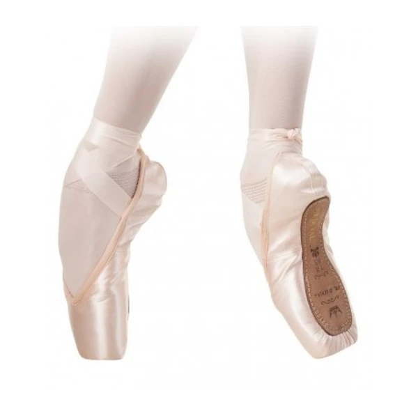 FR Duval-regular, Ballettspitzenschuhe mit Kunststoffsohle