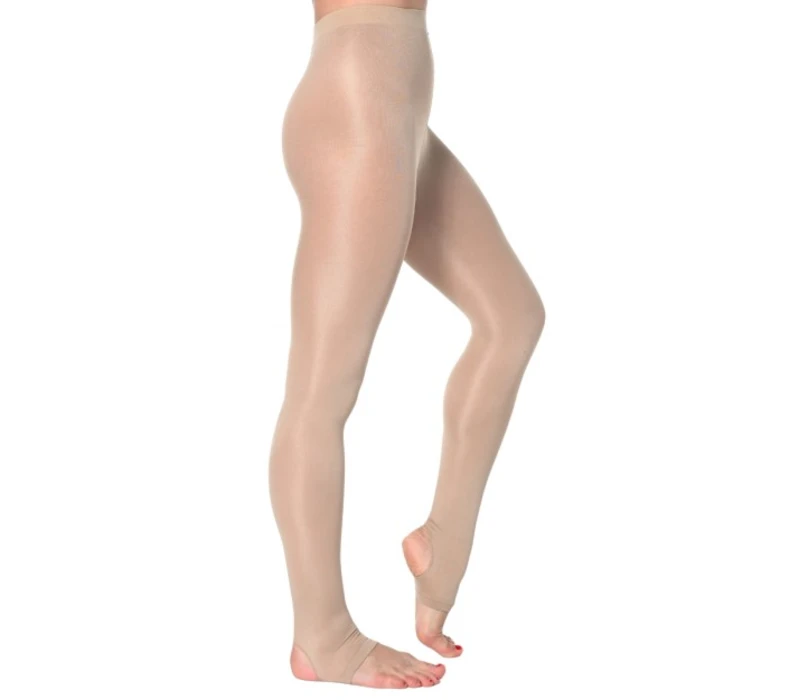 Dansez Vous, glänzende Stegstrumpfhosen für Damen – Light Toast Dansez Vous Dansez Vous, glänzende Stegstrumpfhosen für Damen – Light Toast Dansez Vous