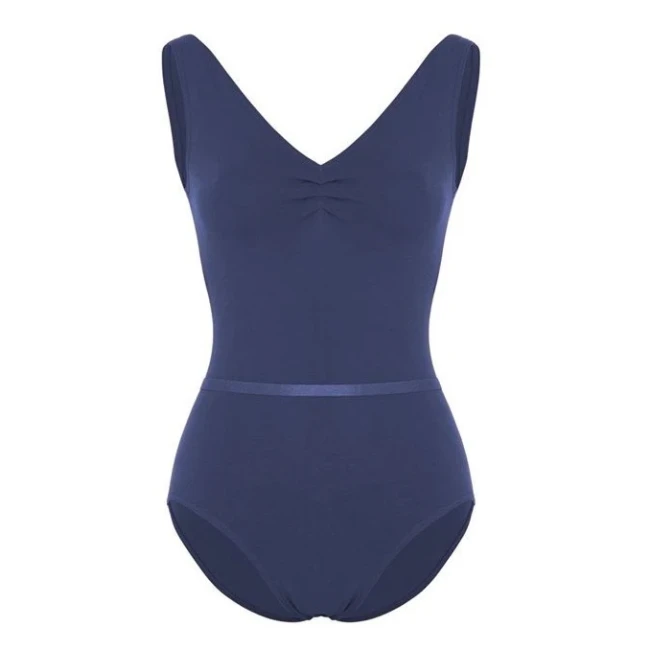 Capezio, Mädchen-Ballettanzug mit breiten Trägern Capezio, Mädchen-Ballettanzug mit breiten Trägern