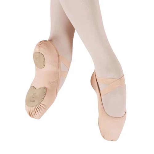 Bloch Elation S0217L, Damen-Ballettschläppchen 