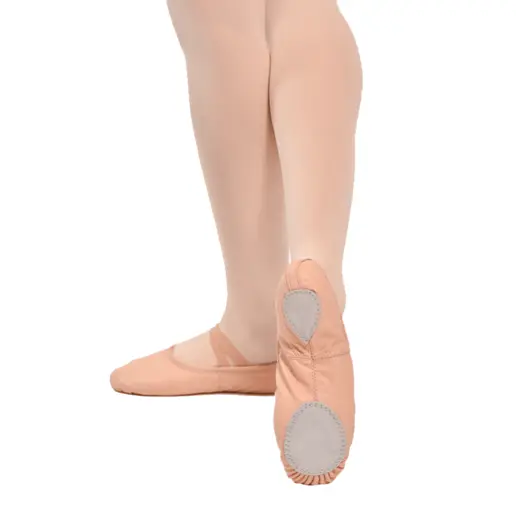 Dansez Vous Emy, Leder-Ballettschuhe