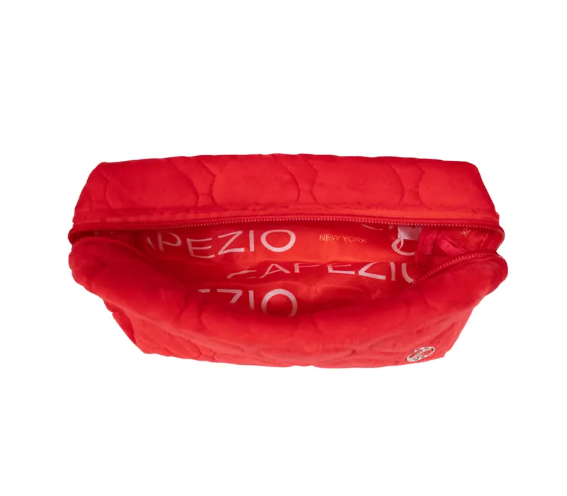 Capezio, herzförmige Kosmetiktasche Capezio, herzförmige Kosmetiktasche - Rot Capezio