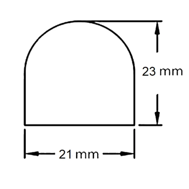 Absatzschutz flare 31412