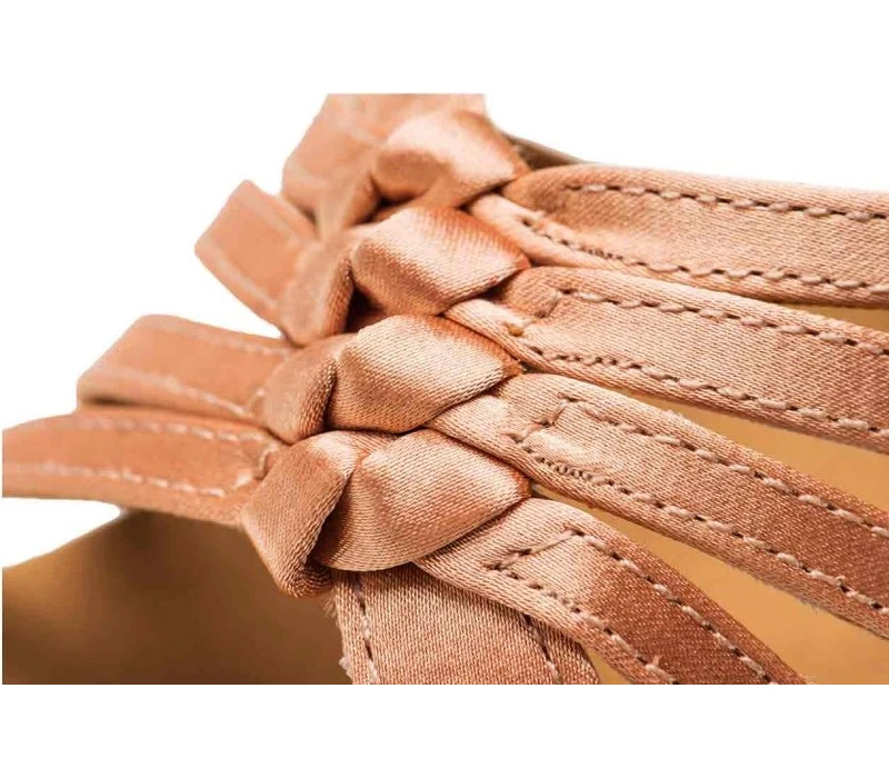 Sansha Gipsy, Schuhe für Gesellschaftstanz - Hautfarben Tan Sansha
