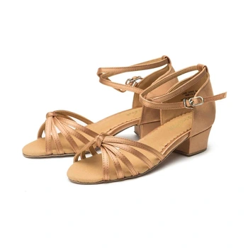 Sansha Gracia Mädchen-Latinschuhe