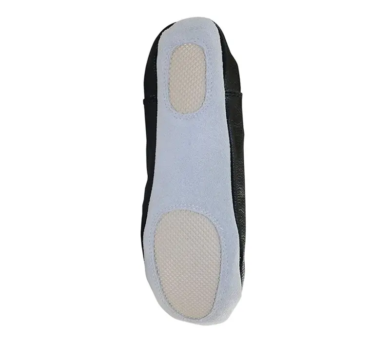 Dancee Gymnastikschläppchen für Herren - Schwarz