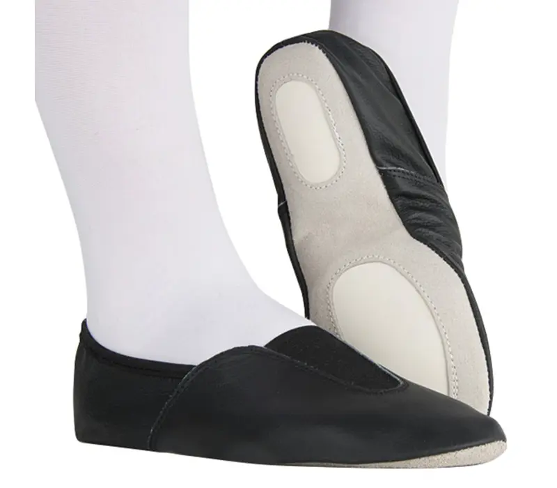 Gymnastikschuhe für Damen – Schwarz