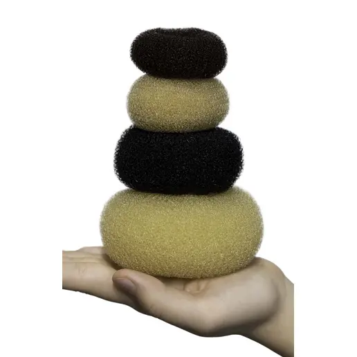 Dansez Vous Hair Donut, Dutt-Halter XL