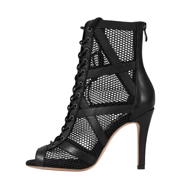 Bloch Allure Heels Boot, Heels-Dance-Schuhe Bloch Allure Heels Boot, Heels-Dance-Schuhe