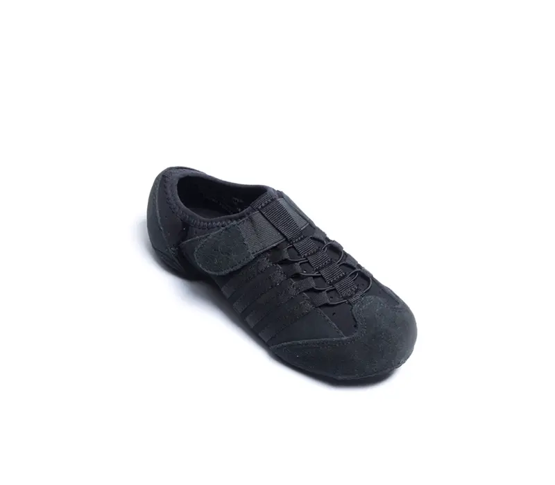 Capezio Jag PP16, Jazzschuhe für Kinder - Schwarz