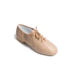 Bloch Jazzoft, Leder-Jazzschuhe – Hautfarben – Tan