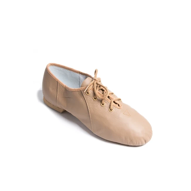 Bloch Jazzoft, Leder-Jazzschuhe – Hautfarben – Tan