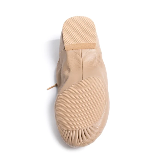 Bloch Jazzoft, Leder-Jazzschuhe – Hautfarben – Tan