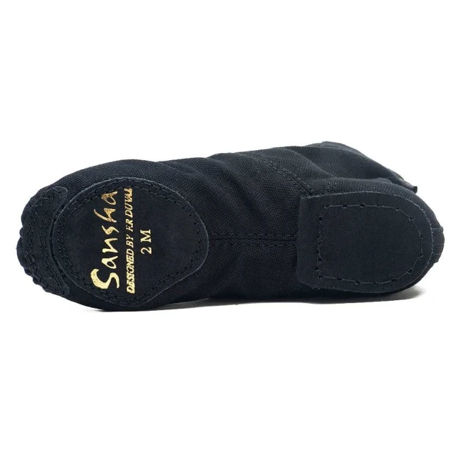 Sansha Soho, Canvas-Jazzschuhe Sansha Soho, Canvas-Jazzschuhe