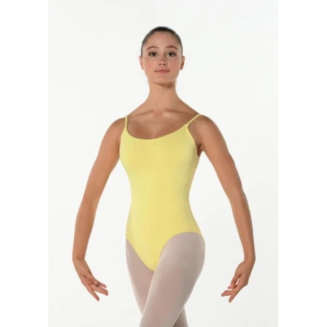 Dansez Vous Lora, Damen-Balletttrikot Dansez Vous Lora, Damen-Balletttrikot – Gelb
