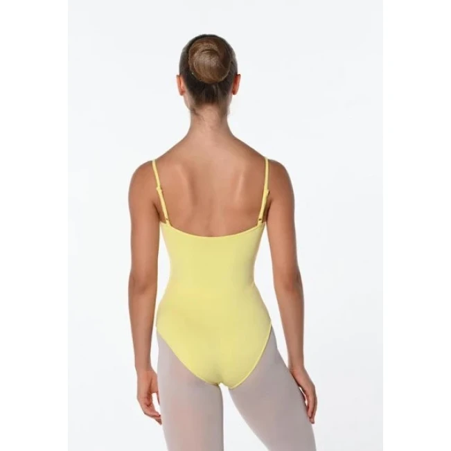 Dansez Vous Lora, Damen-Balletttrikot – Gelb Dansez Vous Lora, Damen-Balletttrikot – Gelb
