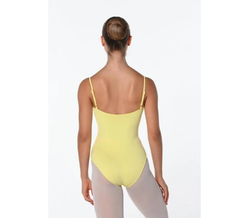 Dansez Vous Lora, Damen-Balletttrikot – Gelb