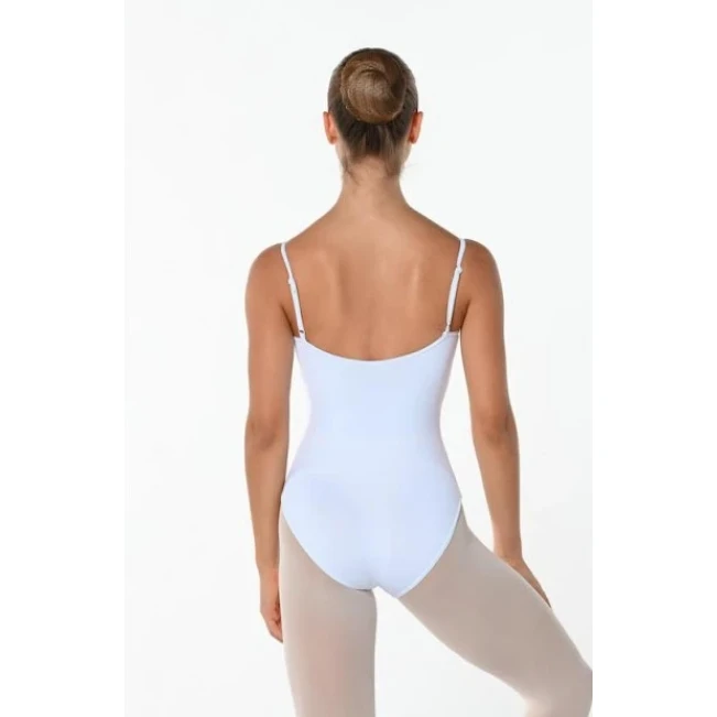 Dansez Vous Lora, Damen-Balletttrikot Dansez Vous Lora, Damen-Balletttrikot - Weiß