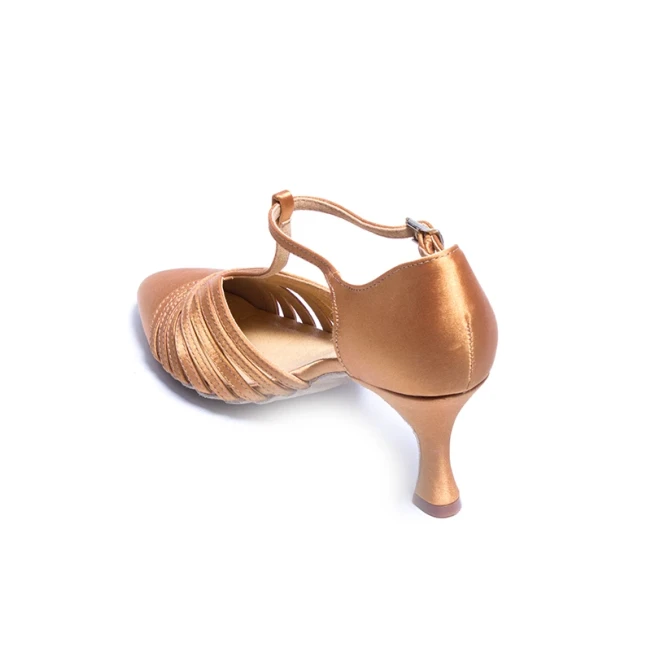 Sansha Luisa, Gesellschaftstanzschuhe – Nude Tan Sansha Sansha Luisa, Gesellschaftstanzschuhe – Nude Tan Sansha