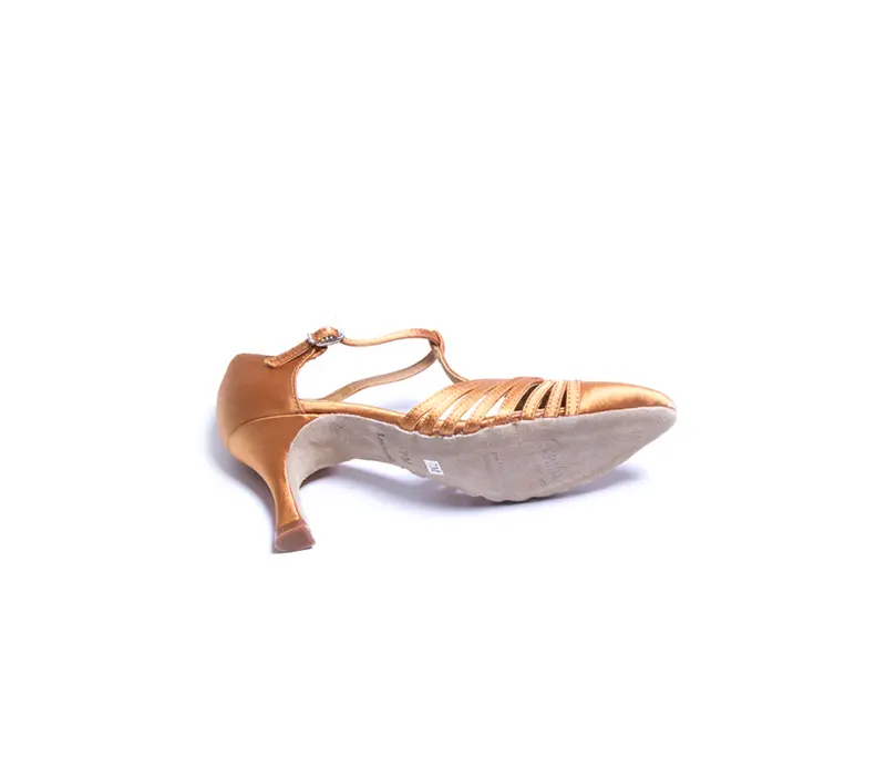 Sansha Luisa, Gesellschaftstanzschuhe – Nude Tan Sansha