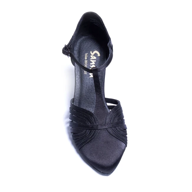 Sansha Luisa , Schuhe für Gesellschaftstanz Sansha Luisa, Schuhe für Gesellschaftstanz – Schwarz