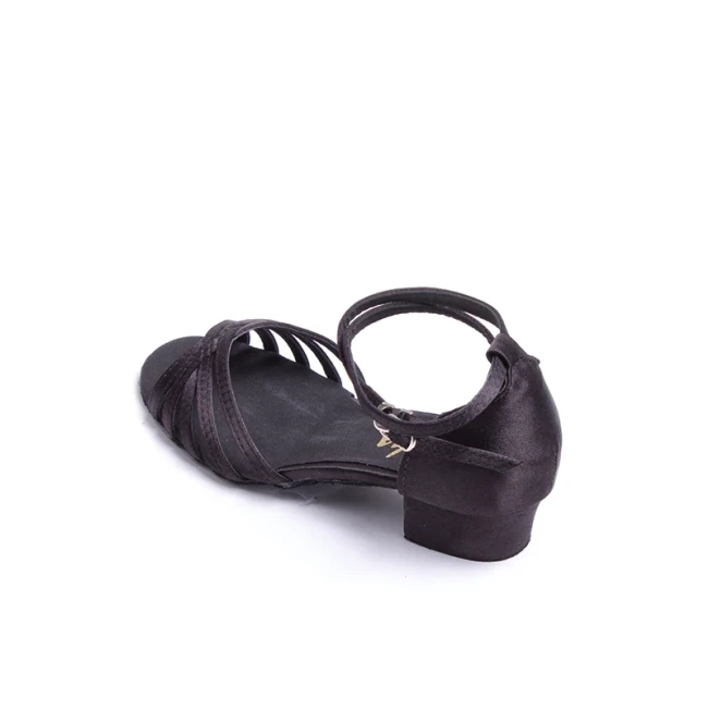 Sansha Marina, Kinder-Lateinschuhe - Schwarz Sansha Marina, Kinder-Lateinschuhe - Schwarz
