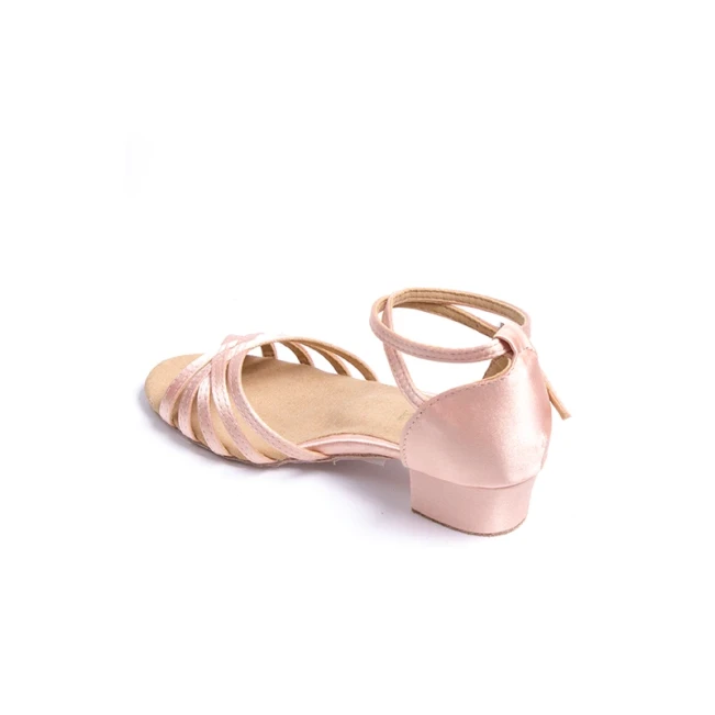 Sansha Marina, Kinder-Lateinschuhe Sansha Marina, Kinder-Lateinschuhe – Hellbeige Sansha
