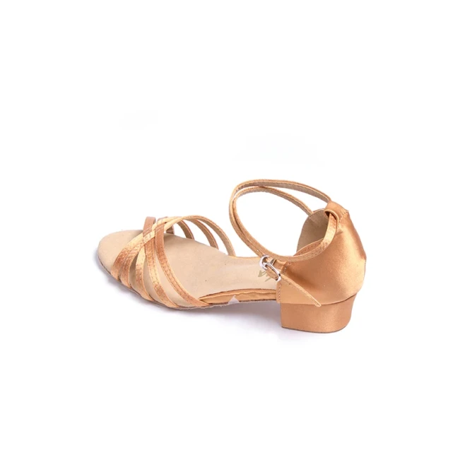 Sansha Marina, Kinder-Lateinschuhe - Telová tan Sansha Sansha Marina, Kinder-Lateinschuhe - Telová tan Sansha