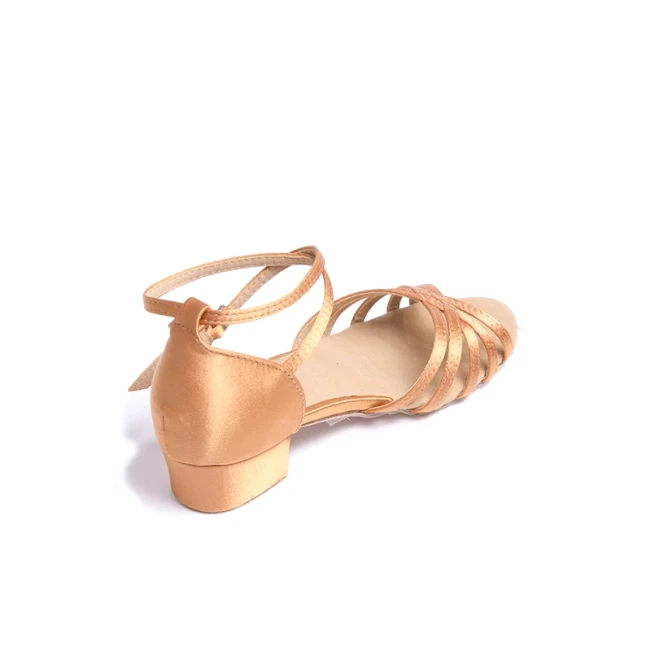 Sansha Marina, Kinder-Lateinschuhe Sansha Marina, Kinder-Lateinschuhe - Telová tan Sansha