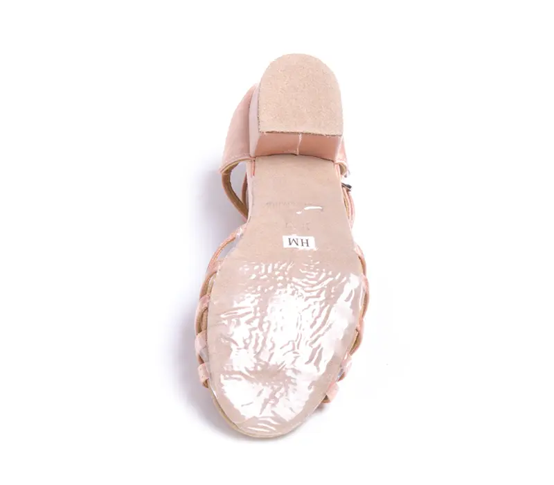 Sansha Marina, Kinder-Lateinschuhe – Hellbeige Sansha