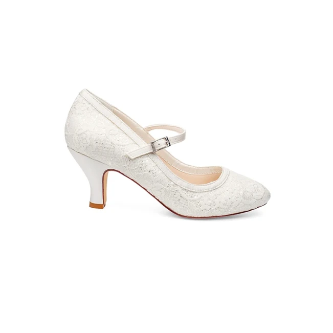 Megan, Brautschuhe Megan, Brautschuhe