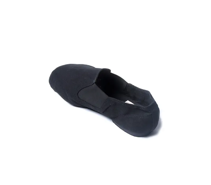 Sansha Moderno Leinwand-Jazzschuhe - Schwarz