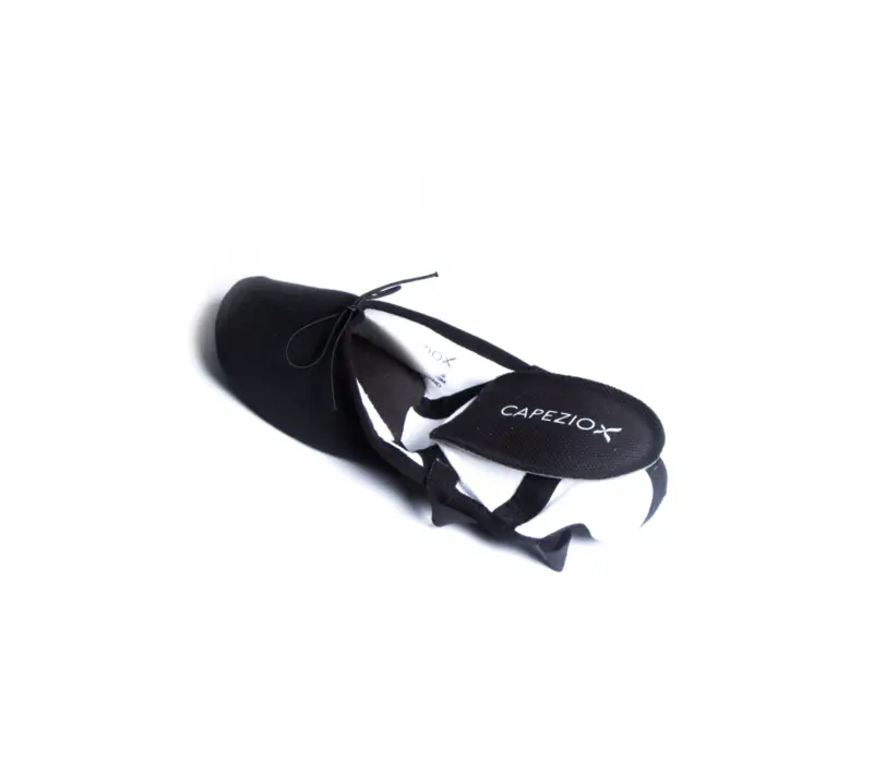 Capezio MR JAMES WHITESIDE BALLET SHOE, Ballettschuhe - Schwarz Capezio MR JAMES WHITESIDE BALLET SHOE, Ballettschuhe - Schwarz