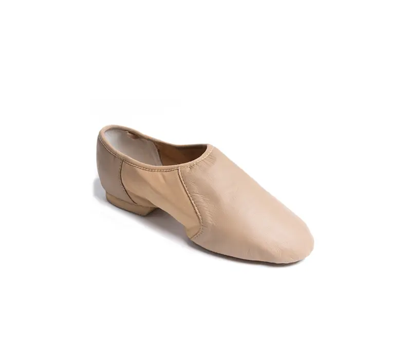 Bloch neo-flex Slip-on, Jazzschuhe – Hautfarben – Tan