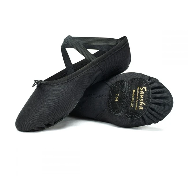 Sansha PRO Mesh, Ballettschläppchen für Damen Sansha PRO Mesh, Ballettschläppchen für Damen
