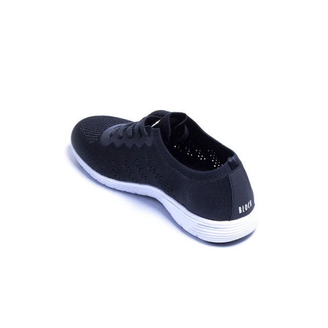 Bloch Omnia, Herren-Sneaker - Schwarz/Rosa