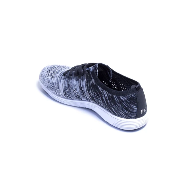 Bloch Omnia, Herren-Sneaker - Schwarz/Rosa