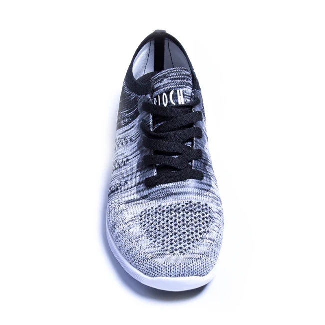 Bloch Omnia, Kinder-Sneaker - Weiß/Schwarz Bloch Omnia, Kinder-Sneaker - Weiß/Schwarz