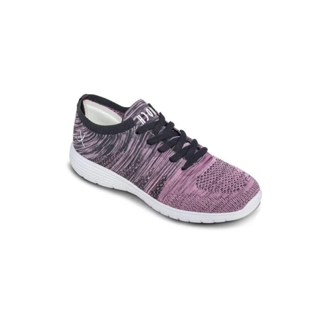 Bloch Omnia, Kinder-Sneaker - Schwarz/Rosa Bloch Omnia, Kinder-Sneaker - Schwarz/Rosa