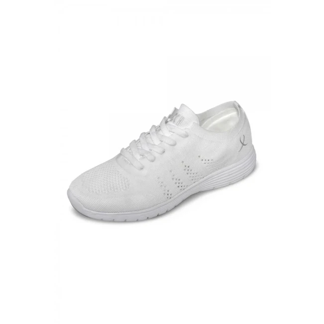 Bloch Omnia, Herren-Sneaker - Schwarz/Rosa