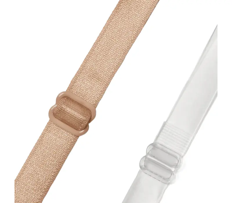 Bloch Leia, BH für Mädchen Bloch Leia, Mädchen-BH – Hautfarben – sand